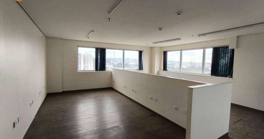 Sala para alugar, 98 m², no Condmínio Pátio Osasco Open Mall, na Vila Yara, Osasco/SP.