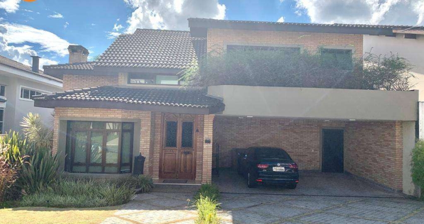 Casa com 4 dormitórios à venda, 484 m² por R$ 4.200.000,00 -  Alphaville - Santana de Parnaíba/SP
