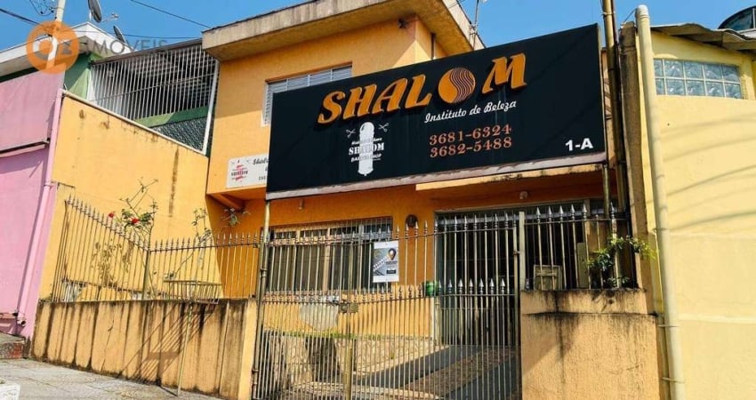Casa comercial com 1 sala para alugar na Rua Dario Zambelli, 1, Umuarama, Osasco