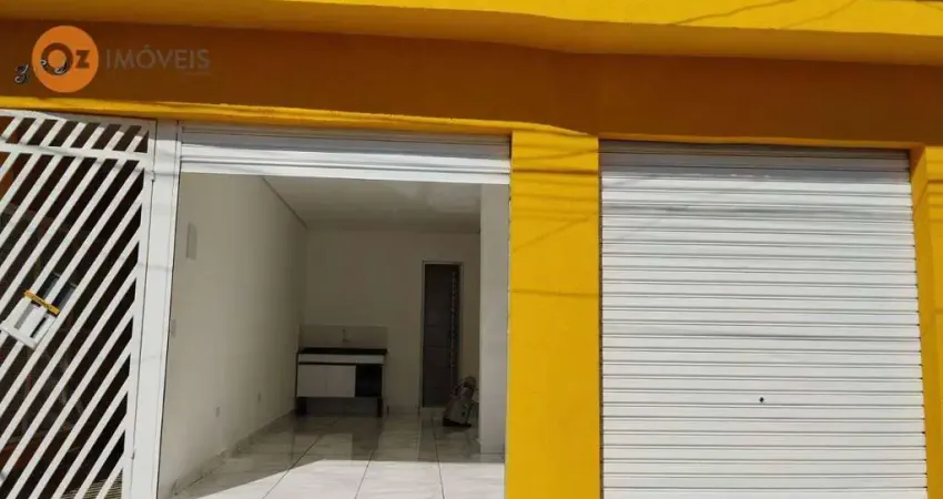 Salão para alugar, 26 m² por r$ 1.000,00/mês - quitaúna - osasco/sp