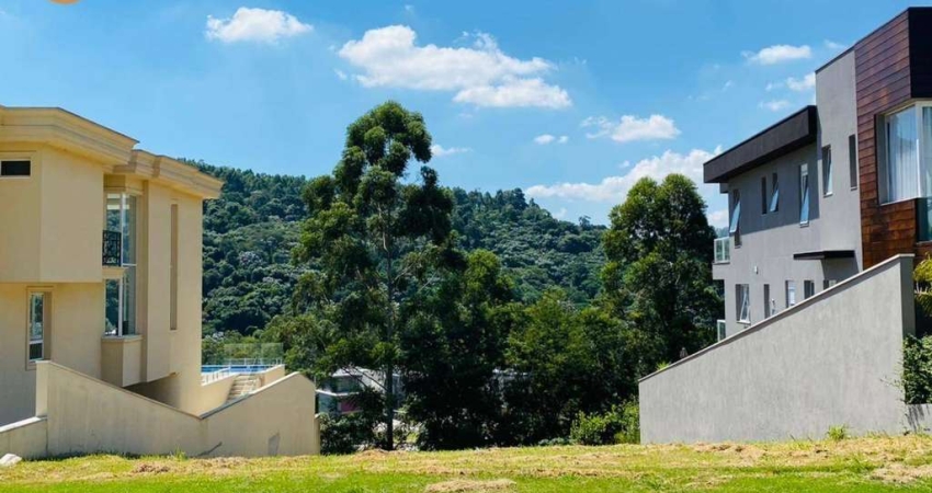 Terreno em condomínio fechado à venda na Avenida Honório Alvares Penteado, Tamboré, Santana de Parnaíba