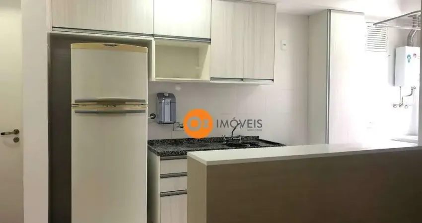 Apartamento com 1 dormitório para alugar, 41 m² por R$ 2.763,07/mês - Umuarama - Osasco/SP