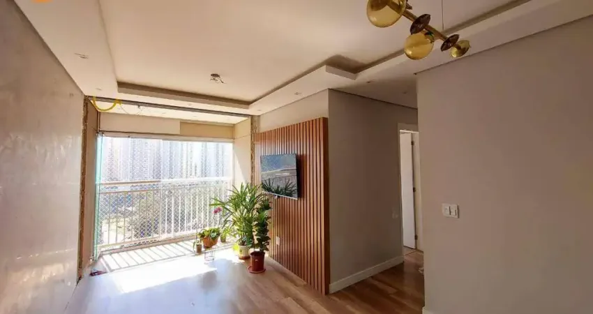 Apartamento com 3 dormitórios para alugar, 71 m² por R$ 4.779,16/mês - Vila Boa Vista - Barueri/SP