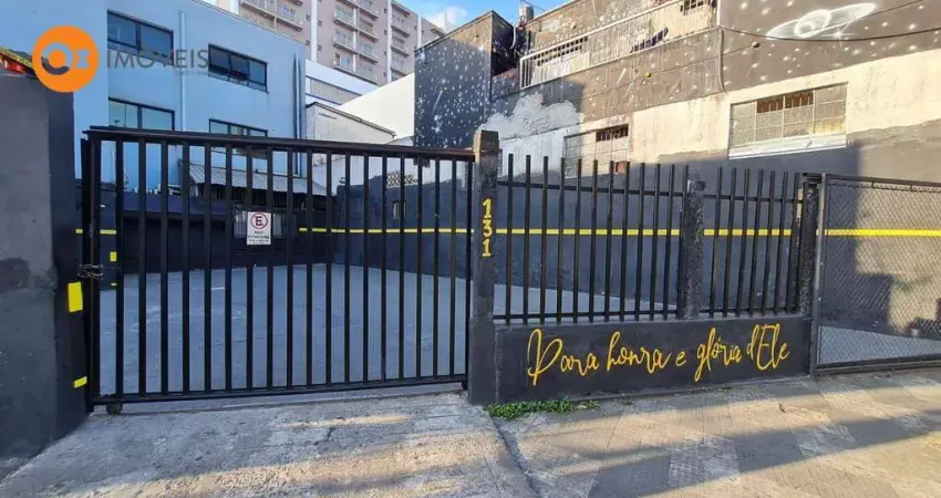 Terreno para alugar, 130 m² por r$ 4.700,00/mês - centro - osasco/sp