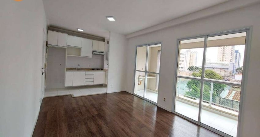 Apartamento com 2 dormitórios para alugar, 56 m² por R$ 3.623,64/mês - Vila Yara - Osasco/SP