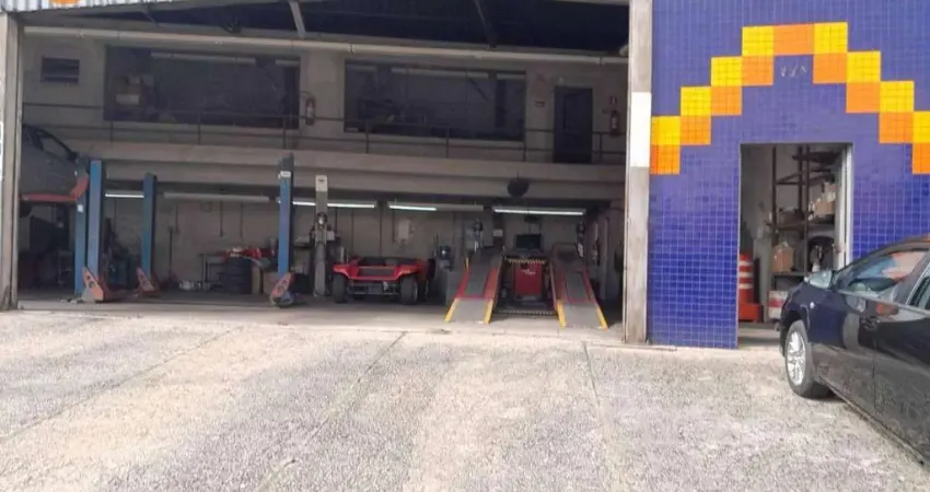 Galpão para alugar, 278 m² por r$ 18.526,00/mês - umuarama - osasco/sp