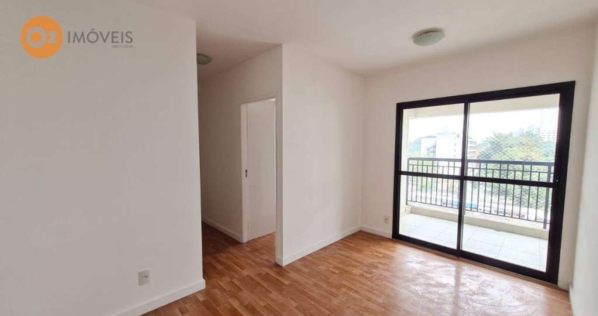 Apartamento com 2 dormitórios para alugar, 61 m² por R$ 4.575,00/mês - Continental - Osasco/SP