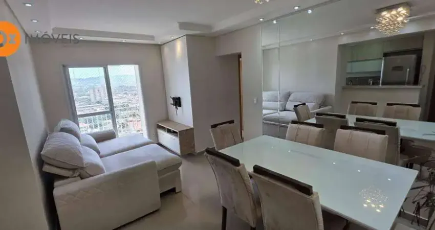 Apartamento com 3 dormitórios, 74 m² - venda por R$ 558.000 ou aluguel -  Quitaúna - Osasco/SP