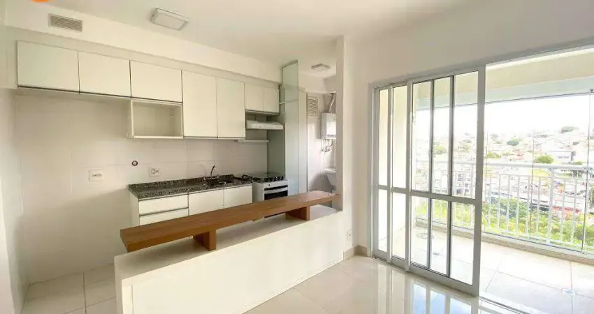 Apartamento com 1 dormitório para alugar, 41 m² por R$ 2.800,66/mês - Umuarama - Osasco/SP