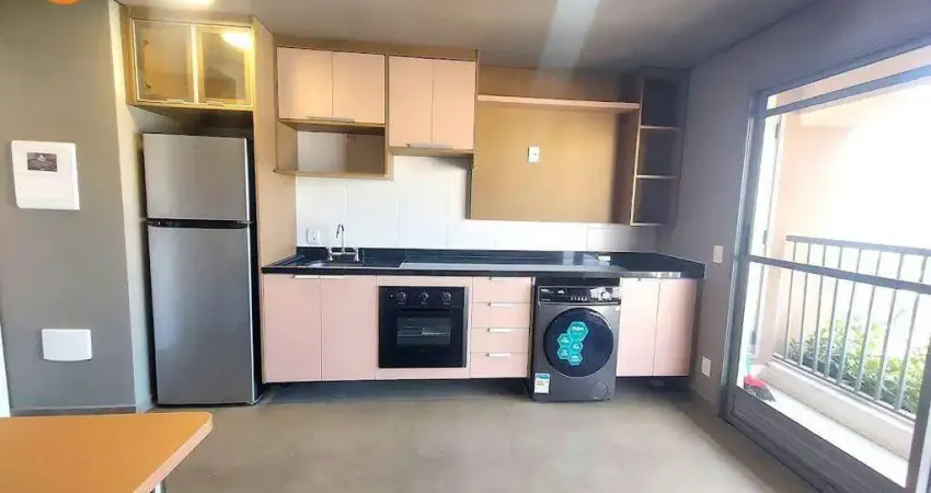 Apartamento com 1 dormitório para alugar, 38 m² por R$ 3.560,00/mês - Vila Osasco - Osasco/SP
