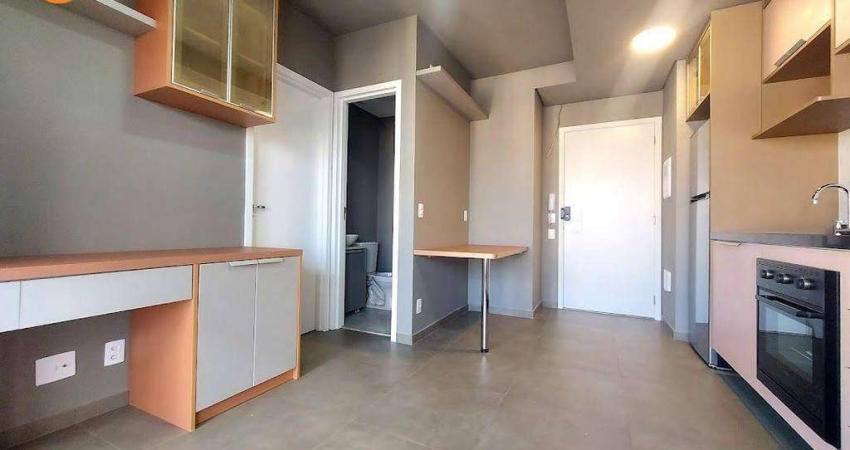Apartamento com 1 dormitório para alugar, 38 m² por R$ 3.360,00/mês - Vila Osasco - Osasco/SP