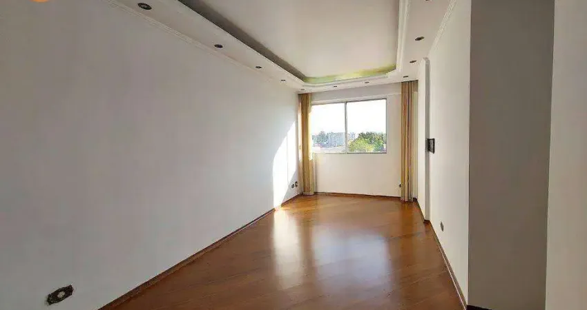 Apartamento com 2 dormitórios para alugar, 60 m² por R$ 2.750,00/mês - Vila Lageado - São Paulo/SP