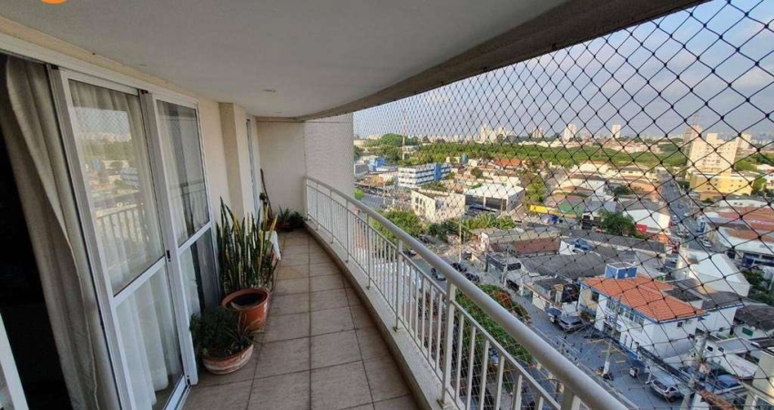 Apartamento com 3 dormitórios à venda, 117 m² por R$ 1.300.000,00 - Cidade São Francisco - Osasco/SP