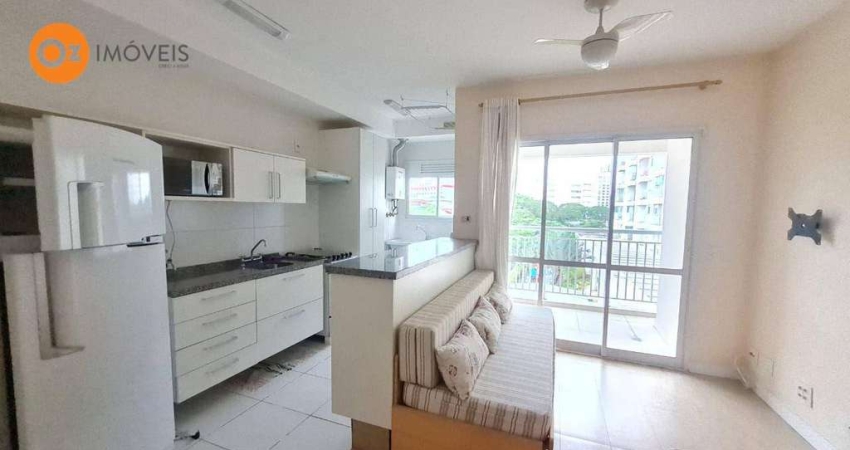 Apartamento com 1 dormitório para alugar, 41 m² por R$ 3.319,00/mês - Umuarama - Osasco/SP