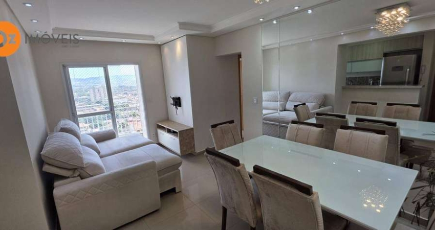 Apartamento com 3 dormitórios, 74 m² - venda por R$ 558.000 ou aluguel -  Quitaúna - Osasco/SP