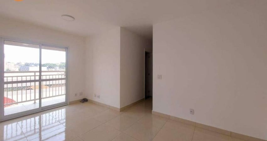Apartamento com 3 dormitórios para alugar, 71 m² por R$ 3.594,50/mês - Vila Boa Vista - Barueri/SP