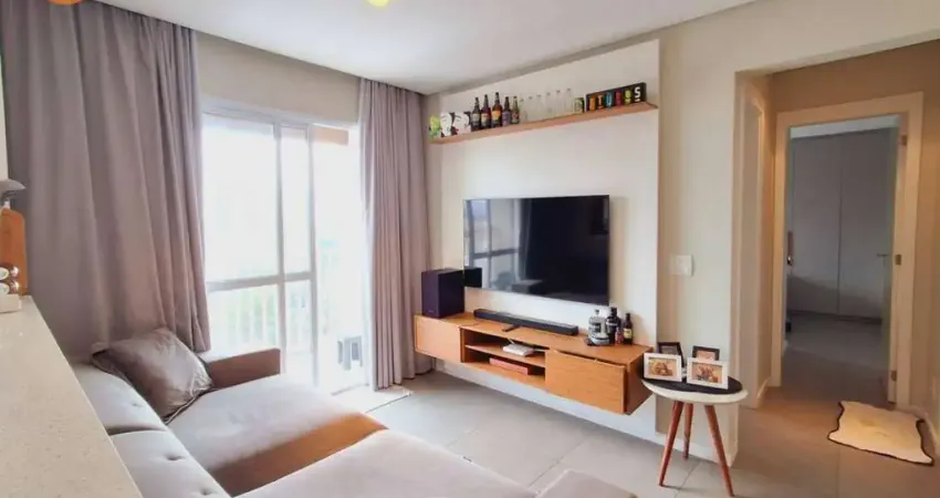 Apartamento com 2 dormitórios para alugar, 62 m² por R$ 3.915,00 - Barueri - Barueri/SP
