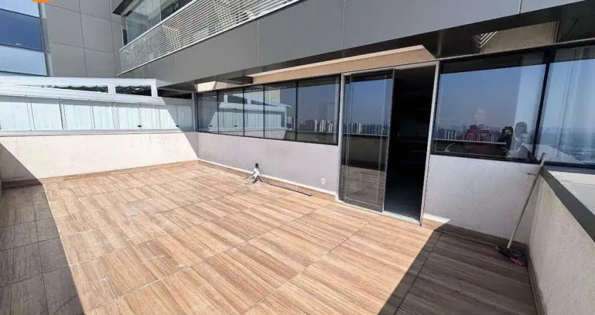 Apartamento para Locação – 83m², varanda ampla e vista privilegiada!