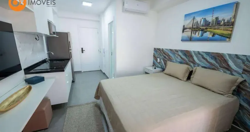 Apartamento com 1 dormitório para alugar, 30 m² - Ipiranga - São Paulo/SP