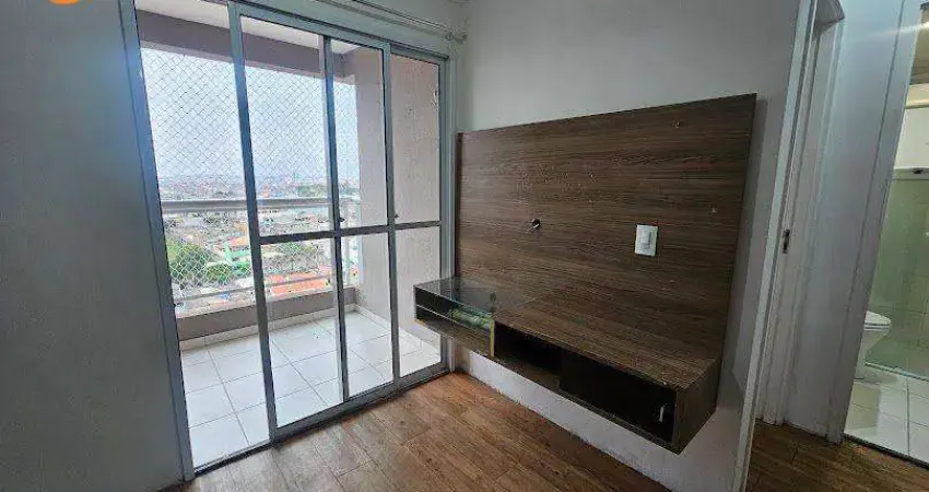 Apartamento com 2 dormitórios para alugar, 51 m² por r$ 2.610,00/mês - jardim roberto - osasco/sp