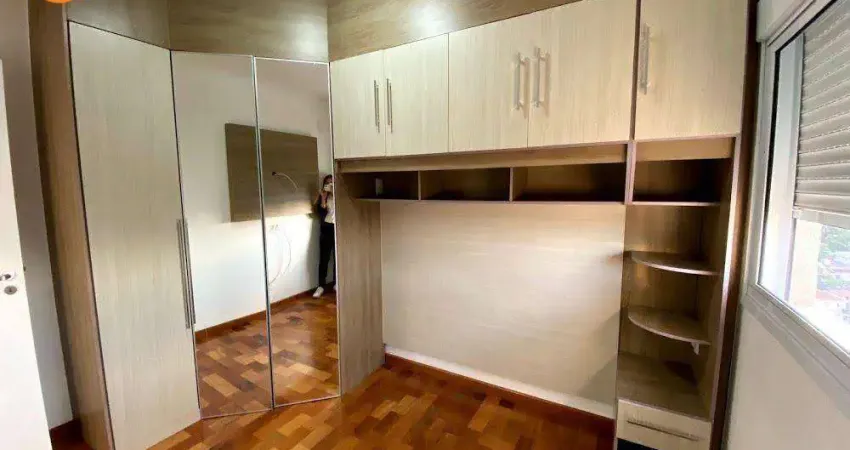 Apartamento com 1 dormitório para alugar, 41 m² por r$ 2.873,50/mês - umuarama - osasco/sp