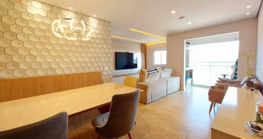 Apartamento com 2 dormitórios para alugar, 71 m² por r$ 4.420,00/mês - vila boa vista - barueri/sp