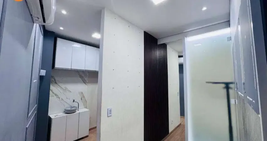 Sala para alugar, 12 m² por r$ 2.000/mês - vila yara - osasco/sp