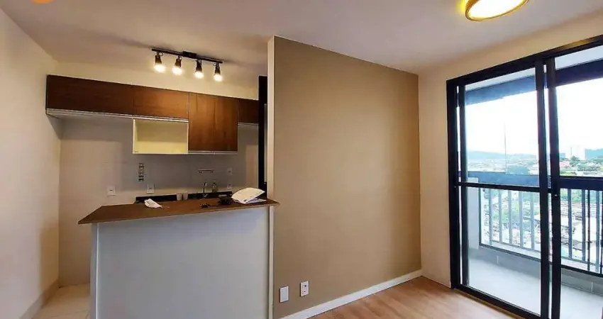 Apartamento com 2 dormitórios para alugar, 49 m² por r$ 3.695,00/mês - centro - osasco/sp