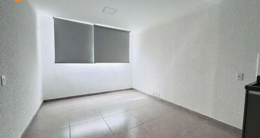 Apartamento com 1 dormitório para alugar, 16 m² por r$ 1.405,02/mês - centro - osasco/sp