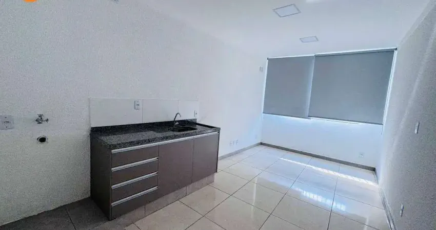 Apartamento com 1 dormitório para alugar, 19 m² por r$ 1.412/mês - centro - osasco/sp