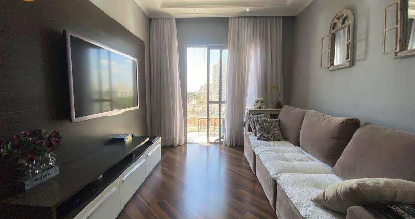 Apartamento com 3 dormitórios à venda, 78 m² por r$ 690.000,00 - vila yara - osasco/sp