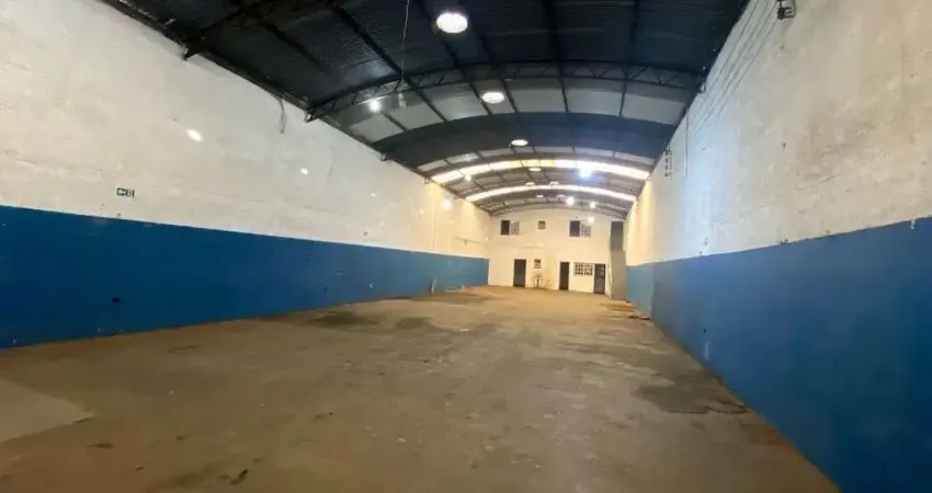 Galpão para alugar, 430 m² por r$ 9.747,00/mês - rochdale - osasco/sp