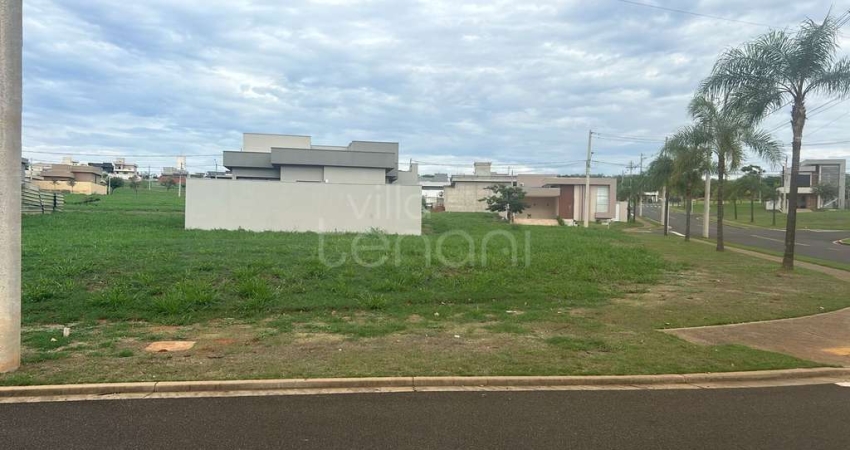 Terreno de esquina à venda no Condomínio Terras Alphaville, Mirassol/SP