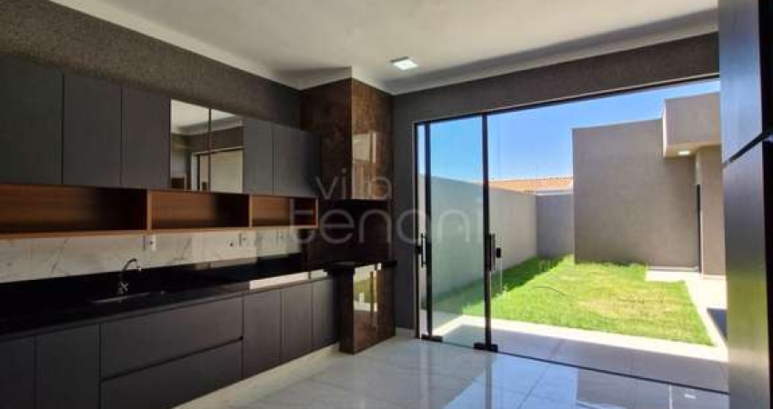Casa com 3 quartos à venda no Residencial Mais Parque Mirassol, Mirassol 