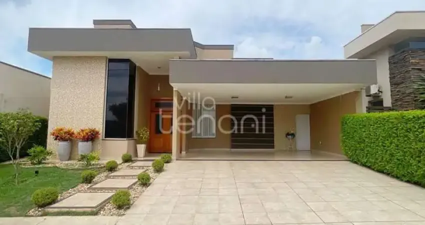 Magnifíca Casa de Alto Padrão à Venda no Condomínio Golden Park Residence, Mirassol/SP