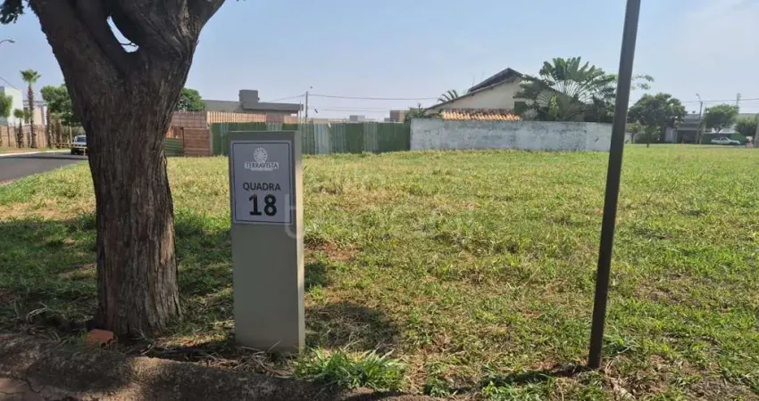 Terreno à venda no Condomínio TerraVista, Mirassol/SP