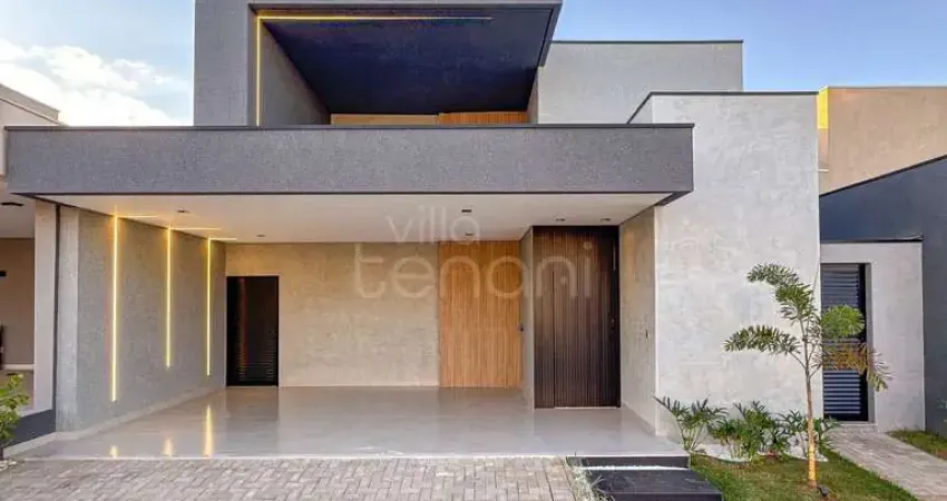 Casa em condomínio fechado com 3 quartos à venda no Setlife Residence Club 2, Mirassol 