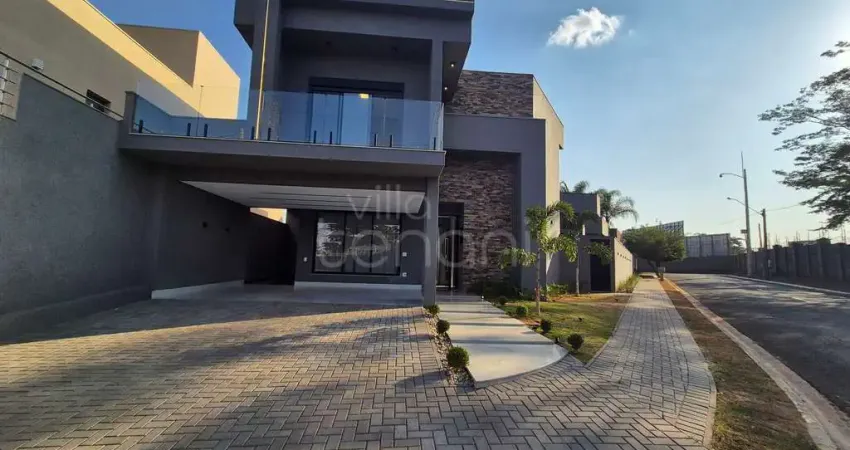 Linda Casa Alto Padrão em Golden Park Residence II, Mirassol/SP
