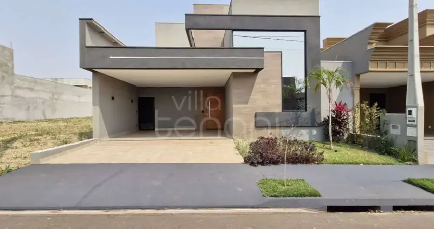 Casa Moderna à venda com três suítes no Setlife II, Mirassol/SP