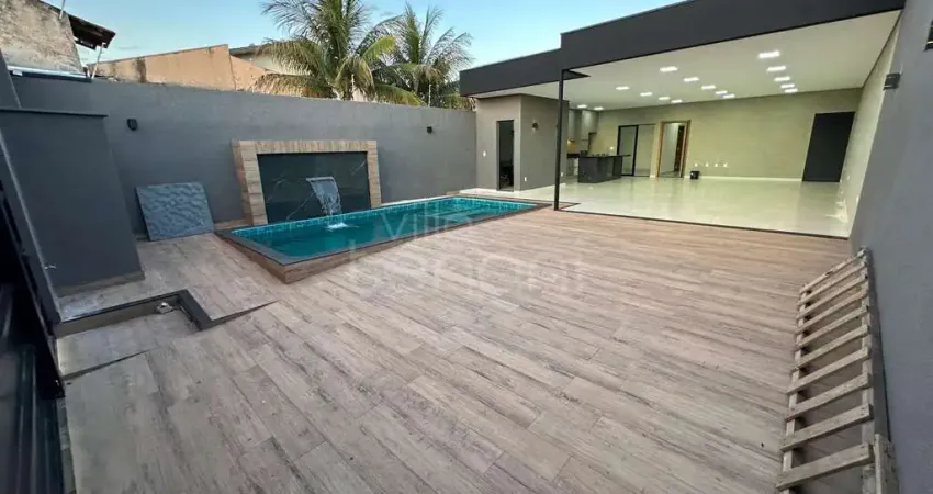 Belíssima Casa à Venda em Cidade Jardim, São José do Rio Preto/SP