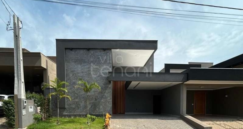 Casa magnífica à venda no Village Damha IV, Mirassol/SP