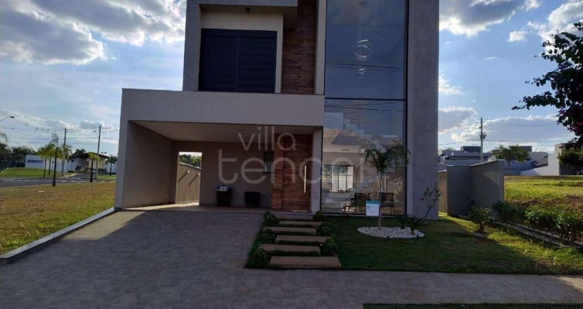 Sobrado de alto padrão à venda com 248m², no condomínio Terras de Alphaville, em Mirassol/SP
