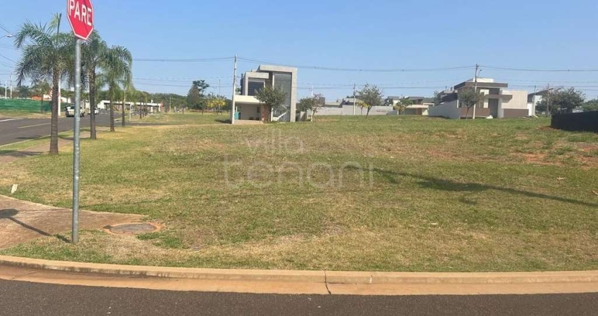 Excelente Terreno de Esquina à venda no Condomínio Terras Alphaville, Mirassol/SP