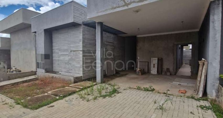 Casa à venda em Fase de Acabamento, no Setlife I, Mirassol/SP