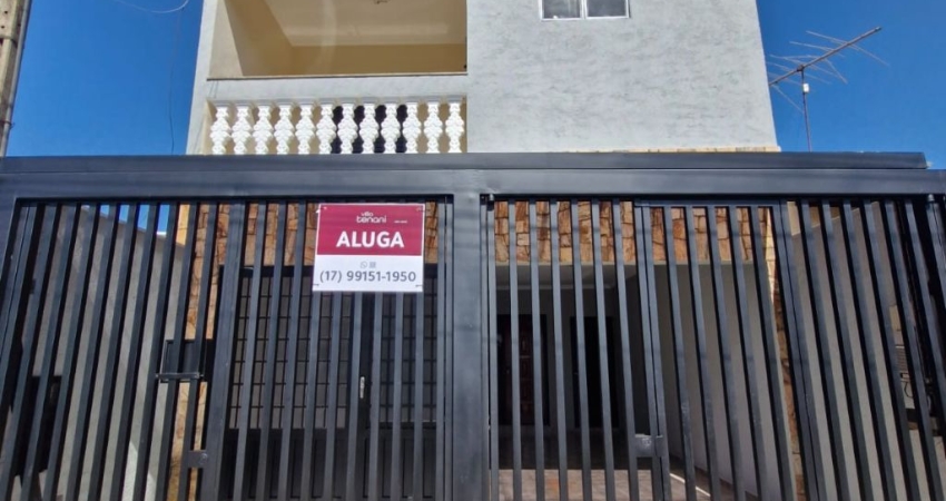 Excelente Sobrado para alugar no Vila Souza, em Mirassol/SP!