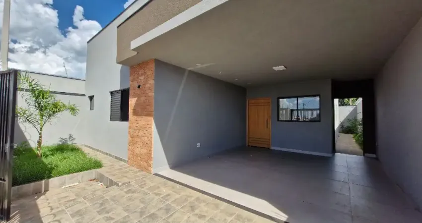 Linda Casa à venda no Residencial Regissol II, Mirassol/SP