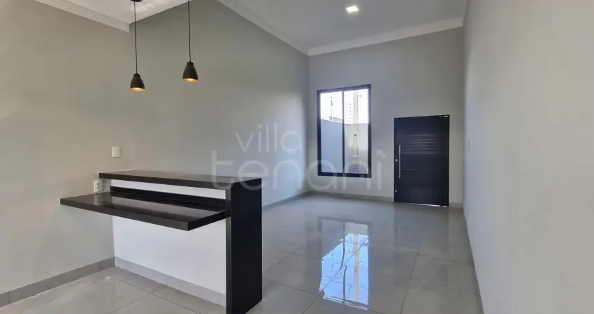 Casa nova à venda no miravista com dois dormitórios, mirassol/sp