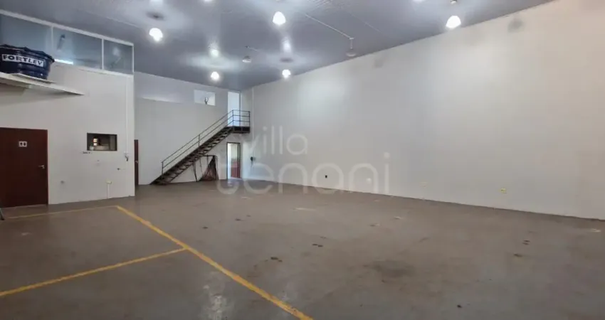 Barracão comercial disponível com 380m² para alugar no regissol , mirassol/sp
