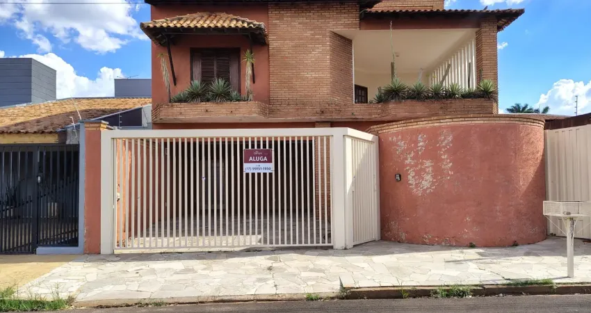 Excelente sobrado, para alugar no bairro marilu, em mirassol/sp