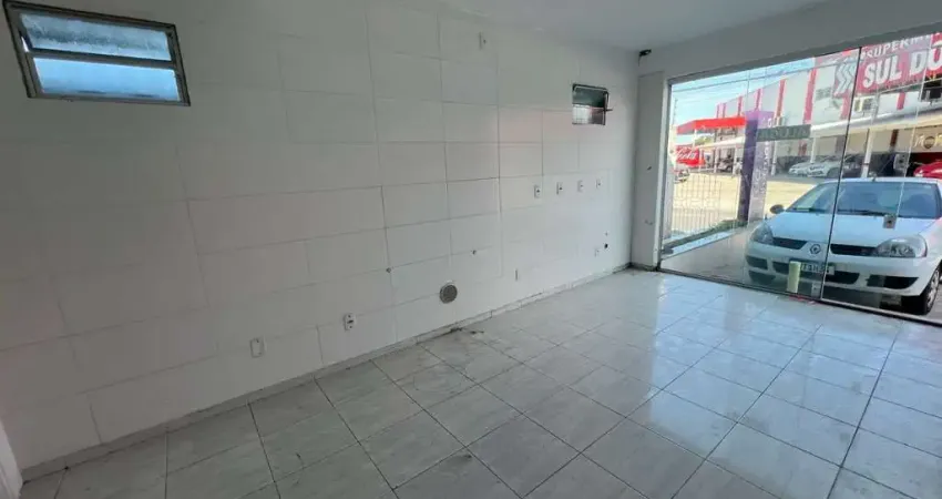 Sala comercial para alugar na Rua João Born, 2112, Ponte do Imaruim, Palhoça